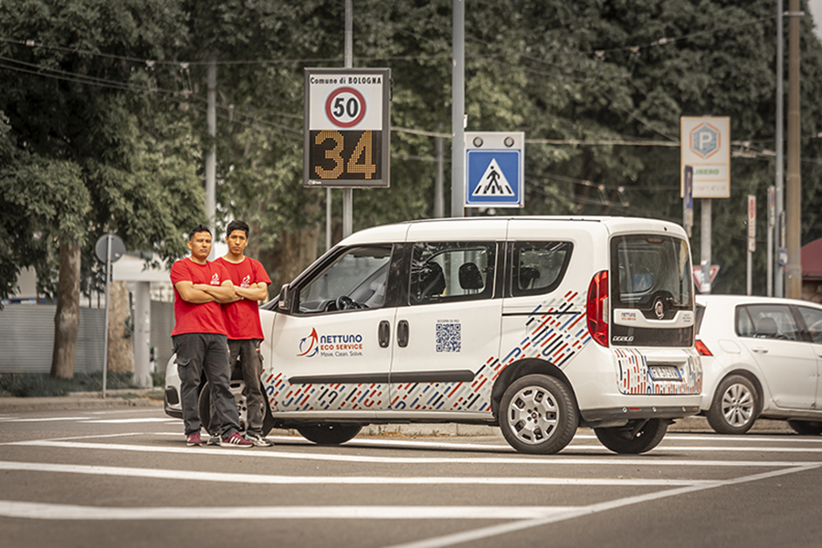 Movimentazione Merci per aziende e privati a Bologna Nettuno Eco Service