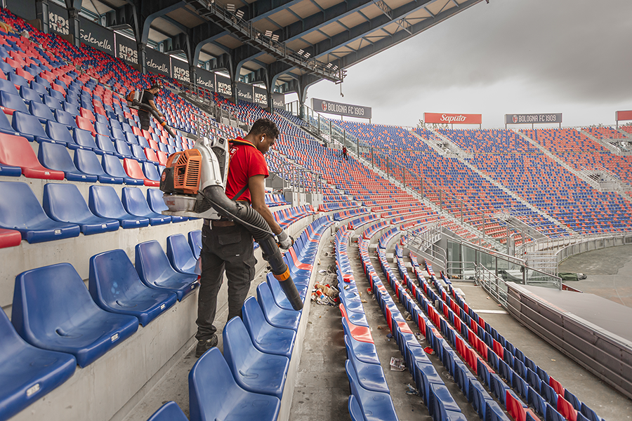 Pulizia Stadio Bologna Nettuno Eco Service